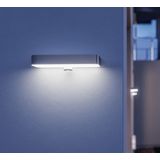 Steinel Solar Tuinlamp met Sensor XSolar SOL-O S Zilver 052652