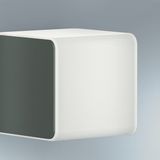 Steinel Buitenlamp L 830 SC, antraciet, LED-wandlamp, 160° bewegingsmelder, koppelbaar, via app bedienbaar, UV-bestendig kunststof, 9,5 W