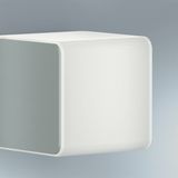 Steinel Cube-buitenlamp met sensor L 830 SC, 9,1 W, 523 lm, iHF-sensor, registratiehoek: 160°, reikwijdte: 1-5 m, bluetooth, LED-module, IP44, zilver