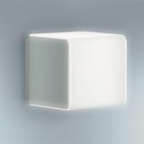 Steinel Cube-buitenlamp met sensor L 830 SC, 9,1 W, 523 lm, iHF-sensor, registratiehoek: 160°, reikwijdte: 1-5 m, bluetooth, LED-module, IP44, zilver