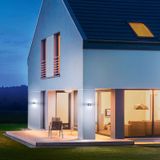Sensor-LED-Außenleuchte 9.1 w, 616 lm, IP44 Mit Bewegungsmelder 055523 - Steinel