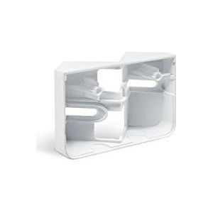 Steinel XLED Home 2 LED schijnwerper muurbeugel wit accessoires voor bevestiging aan binnen- en buitenhoek