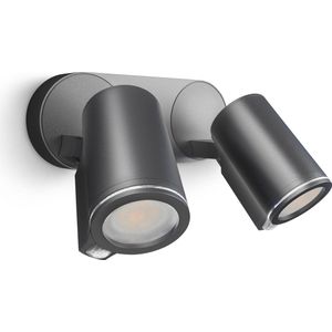 Steinel Tuinspotlight met sensor Spot Duo Sensor Connect zwart