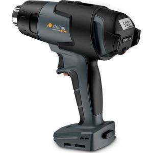 Steinel Accu heteluchtpistool mobiel heat MH5, 18 V professionele heteluchtblazer met koffer, 500 °C|300 l/min, LCD-display (zonder batterij)