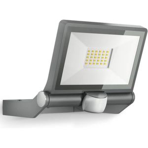 Steinel - XLED ONE - Tuinspotlight met Sensor - Antraciet - Aluminium en Glas