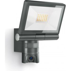 Steinel Tuinspotlight met sensor XLED CAM 1 zwart