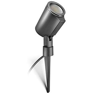 STEINEL buitenspot zonder sensor Spot Garden M 3000K 6,7W - antraciet (068660)