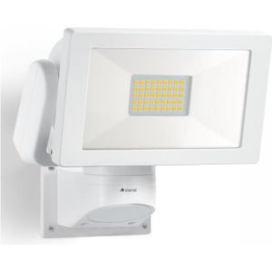 Steinel LED spot LS 300 wit, 29,5 W, helderheid 2704 lm, draaibaar, neutraal wit led (4000 K), IP44, 1 stuk (1 stuk)