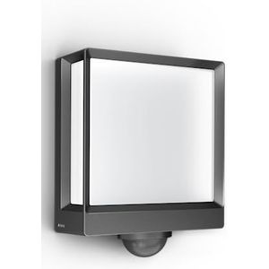 Steinel LED buitenlamp L 40 SC met 180° bewegingsmelder, intelligente wandlamp, Bluetooth Mesh, instelling via Connect App, antraciet