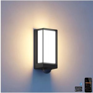 Steinel 085261 - LED Wandlamp voor buiten met sensor L42SC LED/13W/230V