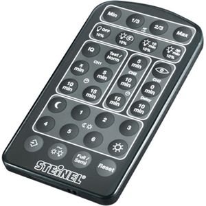 Steinel - RC8 - Afstandsbediening - Zilver - Infrarood