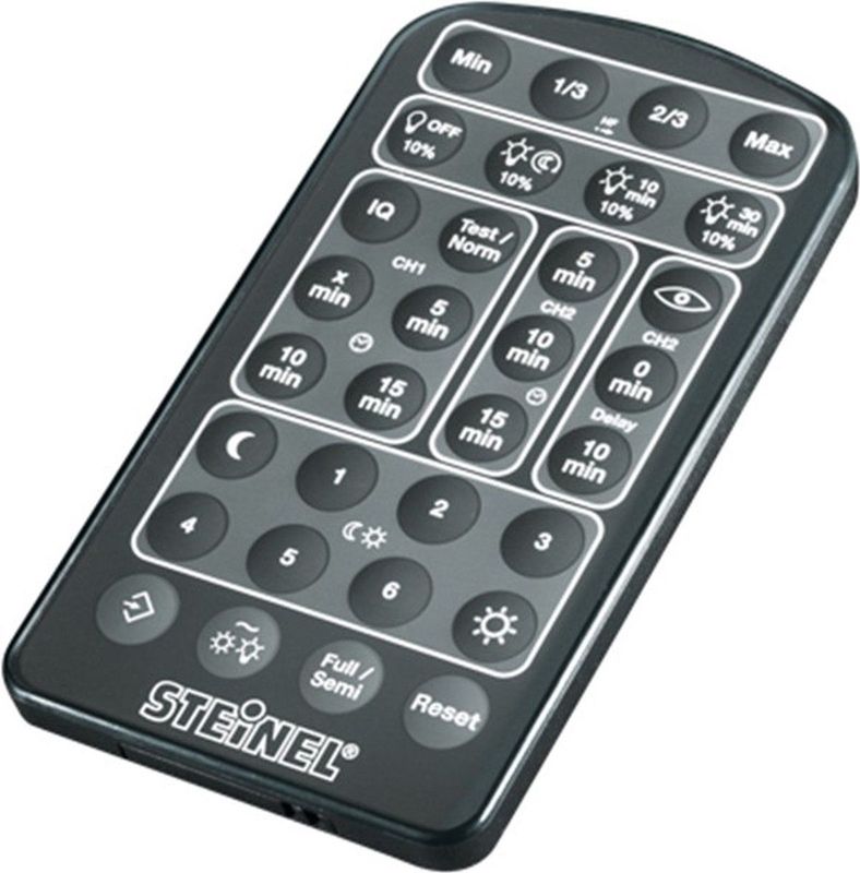 Steinel - RC8 - Afstandsbediening - Zilver - Infrarood