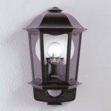 Steinel Buitenlamp Met Sensor L 190 Zwart - Krachtige Verlichting Voor Buiten