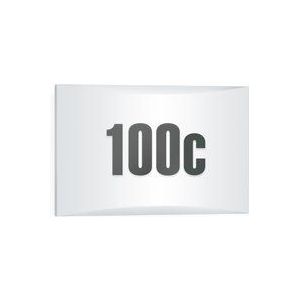 Steinel - LN 1 - Sensorgestuurde Huisnummerlamp - Buiten - LED - Inclusief Stickers
