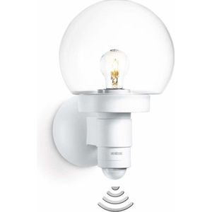 Steinel Buitenlamp met Sensor L 115 Wit - Krachtige Verlichting voor Buiten