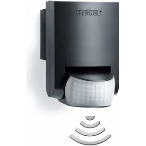 Steinel 130-2 LED PIR Bewegingsmelder/Sensor - Opbouw - Waterdicht IP54 - Zwart
