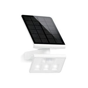 STEINEL 671006 - Solar LED schijnwerper met sensor XSolar L-S 0,5W/LED wit IP44