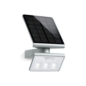 Steinel XSolar L-S 671013 Spot Op Zonne-energie met Bewegingsmelder 1.2 W Neutraalwit Zilver