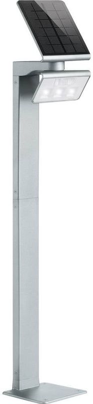 STEINEL GL-S, Außensockel-/Pfostenbeleuchtung, Silber, Aluminium, Kunststoff, IP44, Eingang, Garage, Garten, Patio, III