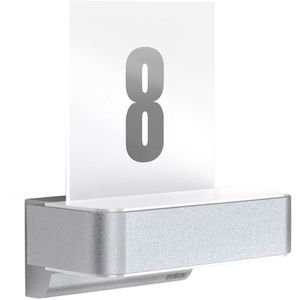 Steinel Buitenlamp Sensor L820 LED IHF met Huisnummer Plaat (up-/Downlight)