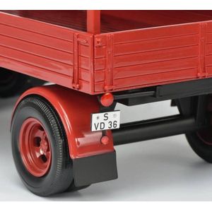 Opel Blitz Renntransporter 'Porsche' - 1:18 - Schuco