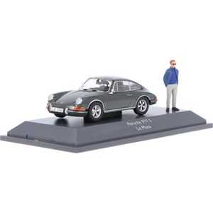 Porsche 911 S LeMans Schuco Modelauto 1:43 1971 450361700 Le Mans (1971) Schaalmodel