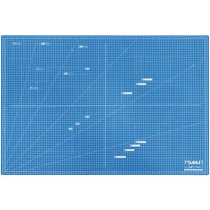 Dahle Schneidematte 60x90cm blau