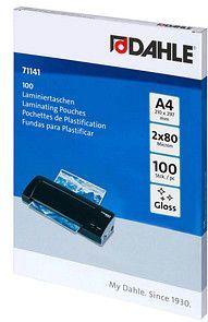 Dahle Laminiertaschen 216x303mm 160mic VE=100 Stück