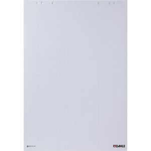 Dahle 95037 Flipover papier | 1 blok á 20 vel | Ruitjes | 68 x 99 cm