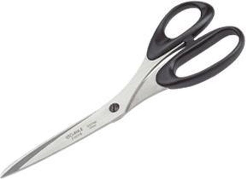 Dahle Super 21cm Rechte knip Zwart