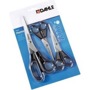 Schaar - Set van 3 - Roestbestendig - Geslepen Snijbladen - ABS-Kunststof