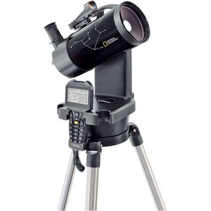 National Geographic Telescoop - 90/1250 - Met GoTo-Volgsysteem - Sterrenkijken Voor Volwassenen