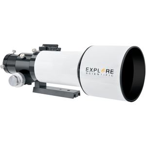 Explore Scientific ED APO 80mm f/6 FCD-1 Alu 2 R&P Fokussierer Refractor-telescoop Achromatisch Vergroting 160 x (max)