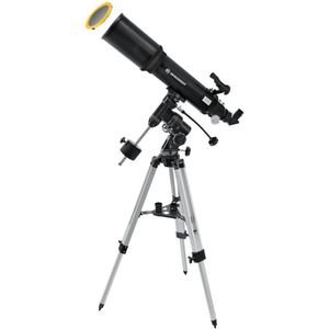 Bresser Telescoop - Polaris-II 102/600 EQ3 - Lenzentelescoop - Sterrenkijker incl. Zonnefilter en Smartphoneadapter