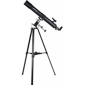Bresser Telescoop - 90/900 - Voor Volwassenen en Kinderen - Sterrenkijker - Maan en Planeten