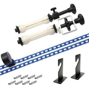 Bresser - MB-11 - Ophangsysteem - Voor 1 Rol - Muur/Plafond