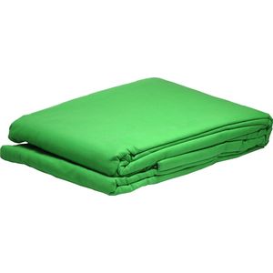 Bresser - Y-9 Achtergronddoek - Chromakey Groen - Katoen