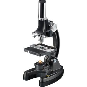 National geographic Microscoop met koffer 33 cm staal zwart 24-delig
