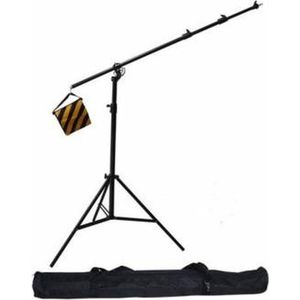 Bresser - BR-LB310 - Lampstatief Heavy Duty - Zwart - Aluminium