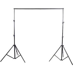 Bresser F002047 BR-D23 Hintergrundsupport 240x300cm Schwarz