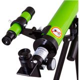 Bresser Telescoop - Space Explorer 45/600 - Manen en Planeten - Groen