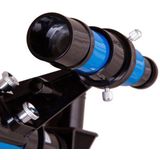 Bresser Telescoop - Space Explorer 45/600 - Manen en Planeten - Blauw