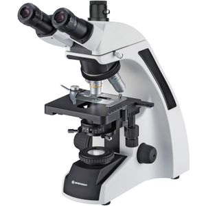 Bresser Science TFM-301 Trino digitale microscoop 40-1000 x vergroting met koelerse verlichting, C-aansluiting, LED-verlichting, superhelder 3 watt