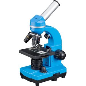 Bresser Junior Biolux SEL Studenten Microscoop - Blauw