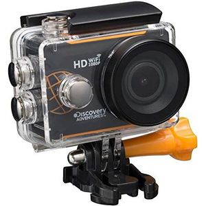 Discovery Expedition – camera waterdicht (12 MP, 1080p FHD, WLAN) zwart