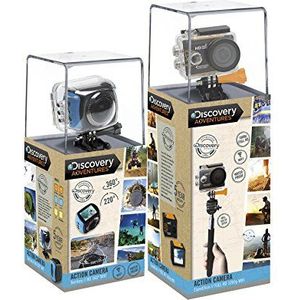 Discovery Adventures - 360 graden sportpakket (hoekhoek + wifi) + Full HD-camera (met ingebouwde WLAN) [5 jaar garantie]