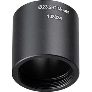 Bresser Fotoadapter 30,5 mm / C-mount microscoop zwart