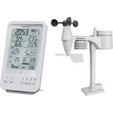 Bresser Weerstation - 5-in-1 - Incl. Weersvoorspelling en Barometer - Wit