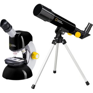 National Geographic Telescoop- en Microscoopset met Smartphone Adapter
