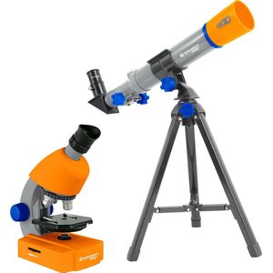 Bresser Junior Telescoop- en Microscoopset met Smartphone Adapter